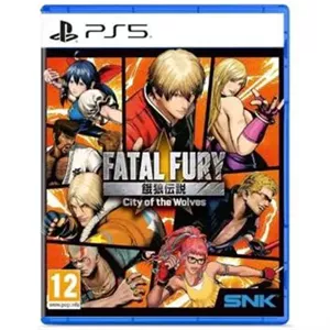 پلمپ Fatal Fury City Of Wolves Special Edition PS5