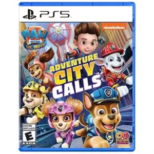 پلمپ اکبند Paw Patrol Adventure City Calls PS5