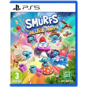 پلمپ اکبند Smurfs village party Ps5