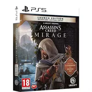 اکبند Assassins Creed mirage launch edition ps5