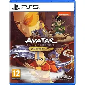 پلمپ آکبند Avatar the Last Airbender Quest for PS5