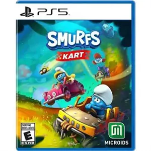 پلمپ اکبند Smurfs Kart PS5
