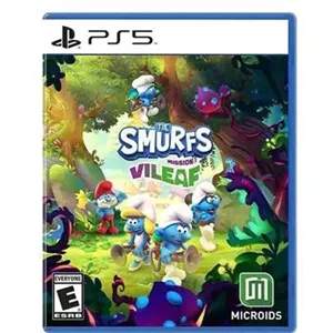 پلمپ اکبند The Smurfs Mission Vileaf PS5