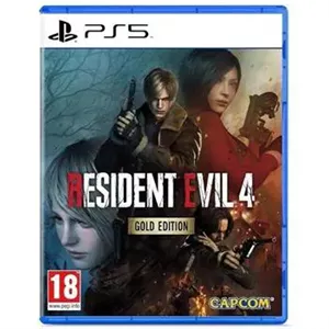 پلمپ اکبند Resident Evil 4 Gold Edition PS5
