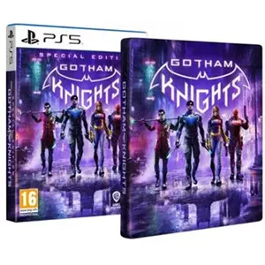 پلمپ آکبند Gotham knights special steelbook ps5