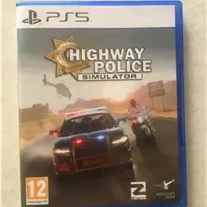کارکرده Highway police simulator ps5
