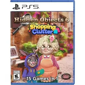 پلمپ اکبند Hidden object collection volume 6 PS5
