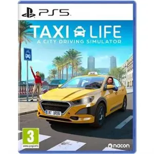 پلمپ اکبند Taxi Life A City Driving Simulator PS5
