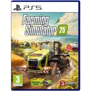 پلمپ اکبند Farming Simulator 25 Ps5