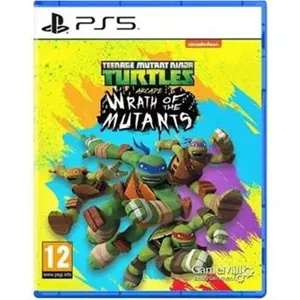 پلمپ اکبند Tmnt Arcade Wrath of the Mutants PS5