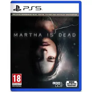 پلمپ اکبند Martha is Dead PS5