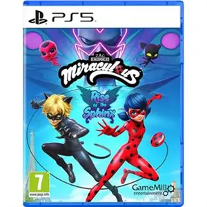 پلمپ اکبند Miraculous rise of the sphinx PS5