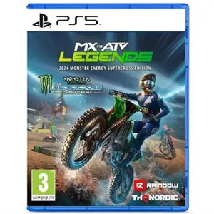 پلمپ اکبند MX vs ATV Legends 2024 Monster PS5
