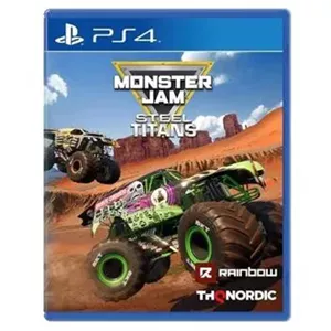 پلمپ اکبند Monster Jam Steel Titans PS4