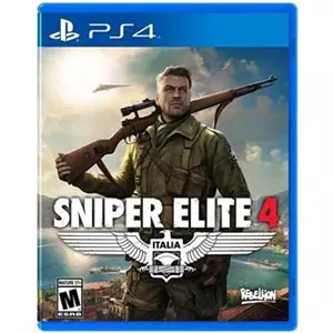 پلمپ اکبند Sniper Elite 4 PS4 Region All