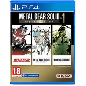 پلمپ اکبند Metal Gear Solid Master Collection PS4