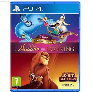 پلمپ آکبند Aladdin and the Lion King ps4