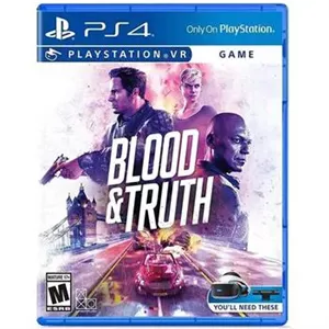 پلمپ اکبند Blood and Truth VR PS4