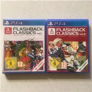کارکرده Atari Flashback Classics Vol 1.2 PS4