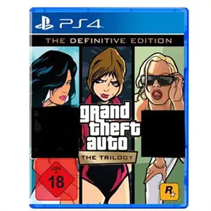 پلمپ اکبند GTA Trilogy PS4