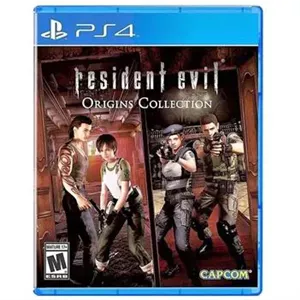 پلمپ اکبند evil Origins Collection PS4 region all