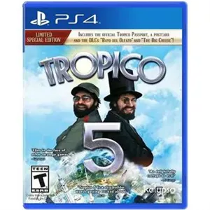 پلمپ اکبند Tropico 5 Limited Special PS4