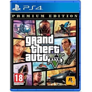 پلمپ اکبند Gta V Premium Edition PS4