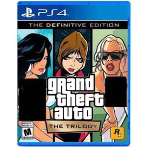 پلمپ اکبند Gta trilogy ps4 region all