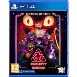 پلمپ Five Nights at Freddys Security Breach PS4