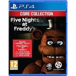 پلمپ Five Nights at Freddys Core Collection PS4