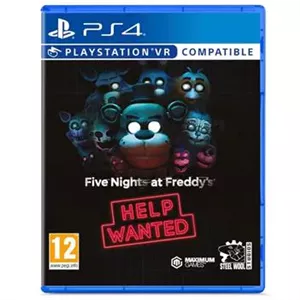 پلمپ اکبند Five Nights at Freddys Help Wanted Ps4
