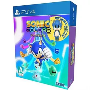 پلمپ Sonic Colors Ultimate Launch Edition PS4
