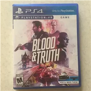 کارکرده blood and truth ps4 vr