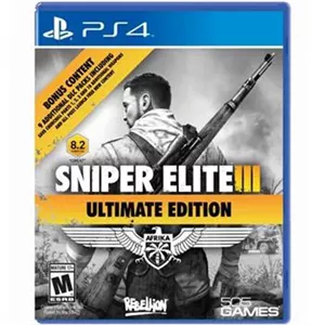 پلمپ Sniper Elite III Ultimate region all PS4