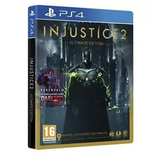 اکبند Injustice 2 Ultimate Steelbook PS4