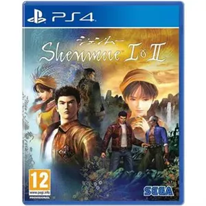 پلمپ اکبند Shenmue I and II PS4