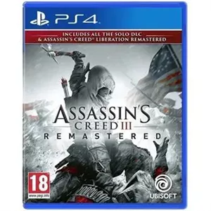 پلمپ اکبند Assassins Creed 3 Remastered ps4