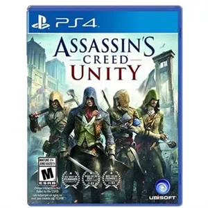 پلمپ اکبند Assassins Creed Unity region all PS4