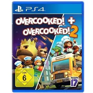 پلمپ اکبند Overcooked 1 Overcooked 2 ps4