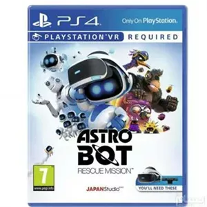 پلمپ آکبند Astro Bot VR PS4