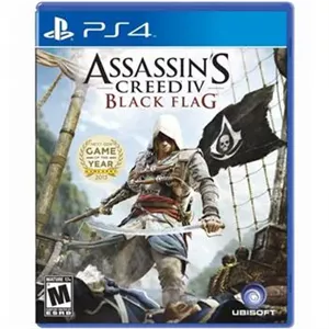 پلمپ Assassins Creed Black Flag PS4 Region All