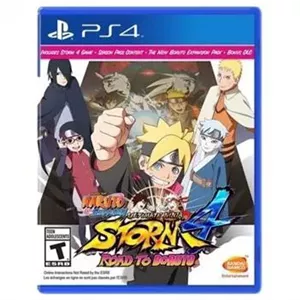 Naruto Ninja Storm 4 Road to Boruto PS4 Region all