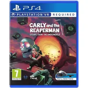 پلمپ اکبند Carly and the Reaperman Escape PS4