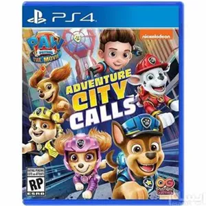 پلمپ آکبند Paw Patrol Adventure City Calls Ps4