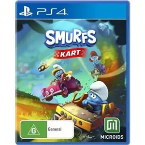 پلمپ اکبند Smurfs Kart PS4