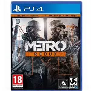 پلمپ اکبند Metro redux ps4