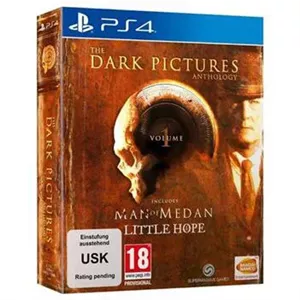پلمپ اکبند The Dark Pictures Anthology PS4