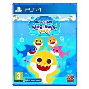 پلمپ اکبند Baby shark and swim party PS4