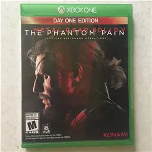 کارکرده metal gear phantom xbox one
