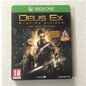 کارکرده deus ex day one xbox one